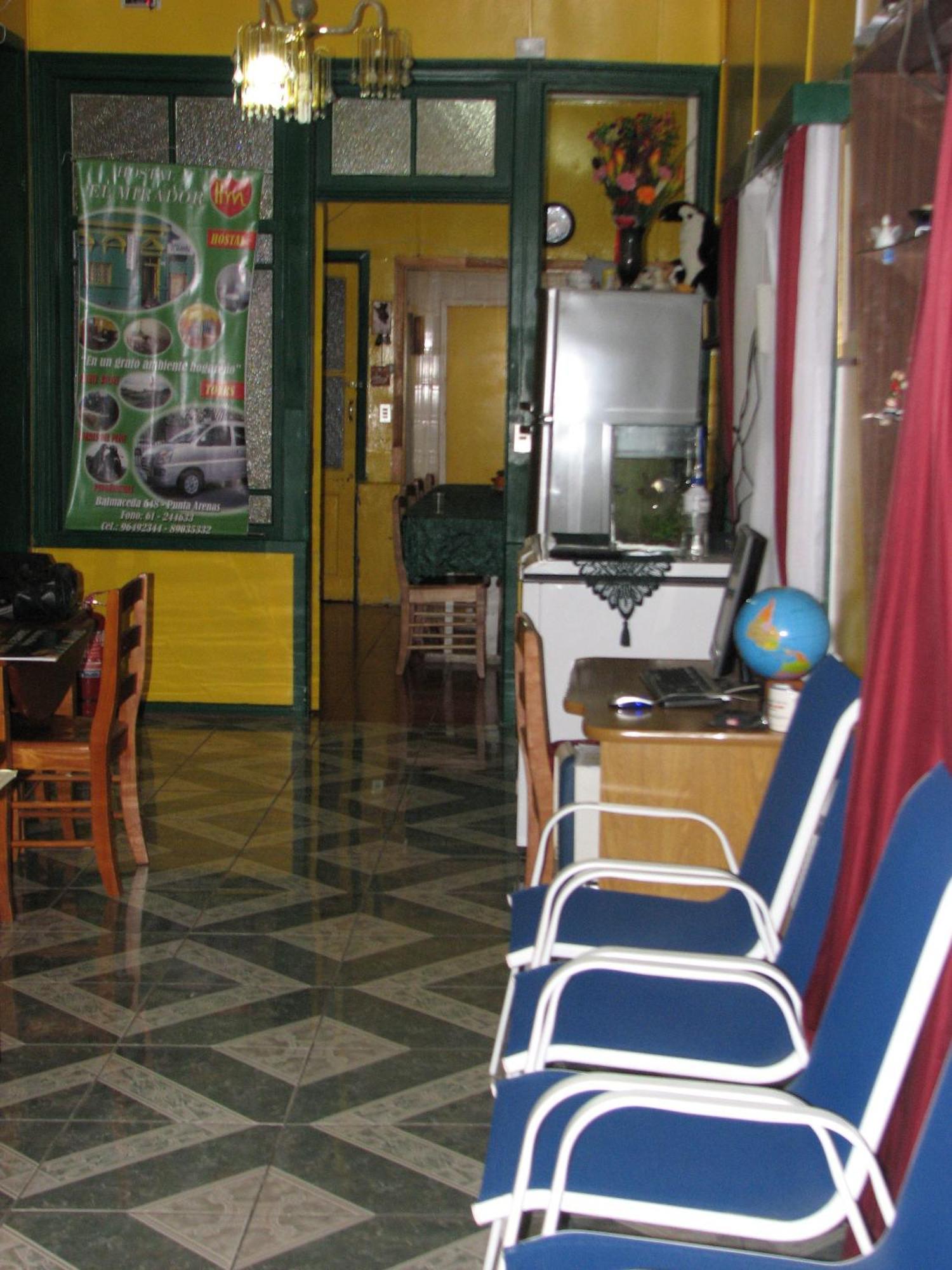 Hostal El Mirador Punta Arenas Exteriér fotografie
