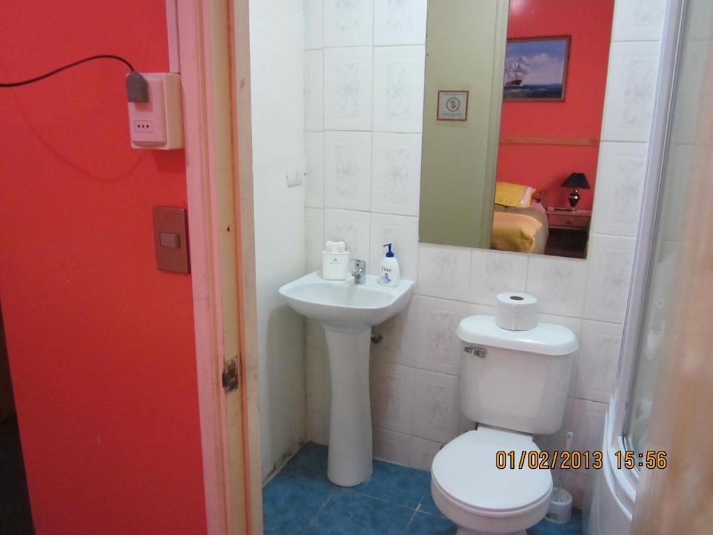 Hostal El Mirador Punta Arenas Exteriér fotografie